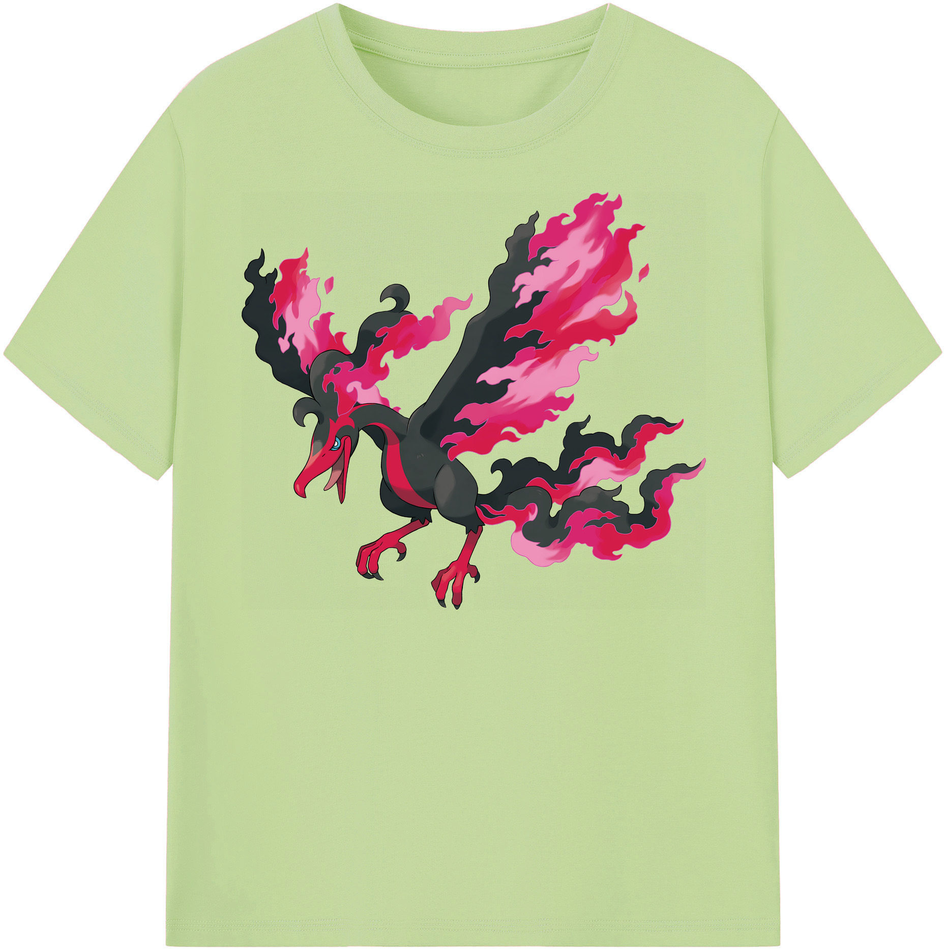 （画像用） ポケットモンスター Pokémon 綿100％半袖Tシャツ（フロントプリント）
